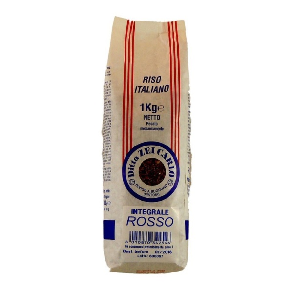 Riso Integrale Rosso 1 Kg