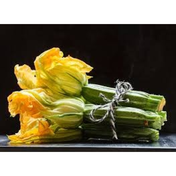 Zucchine Fiorentina con fiore 0.5 kg