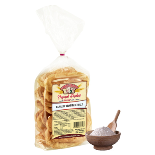 Taralli tradizionali gr 500