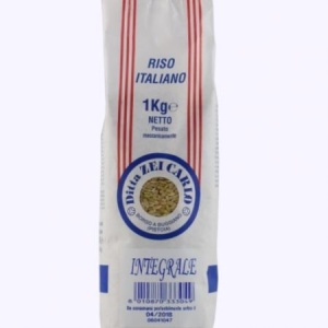 Riso Integrale italiano 1kg