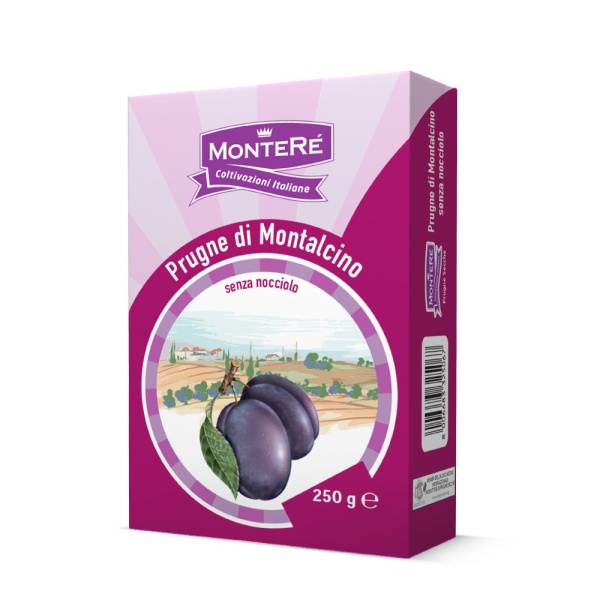 Prugne Monterè 250gr senza nocciolo