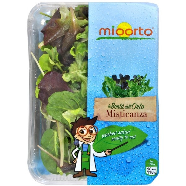 Mio orto Misticanza 100gr