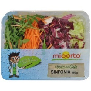 Sinfonia 200 gr "carote radicchio rucola insalata"