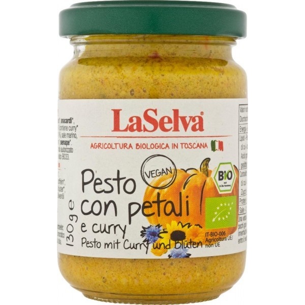 Pesto con petali